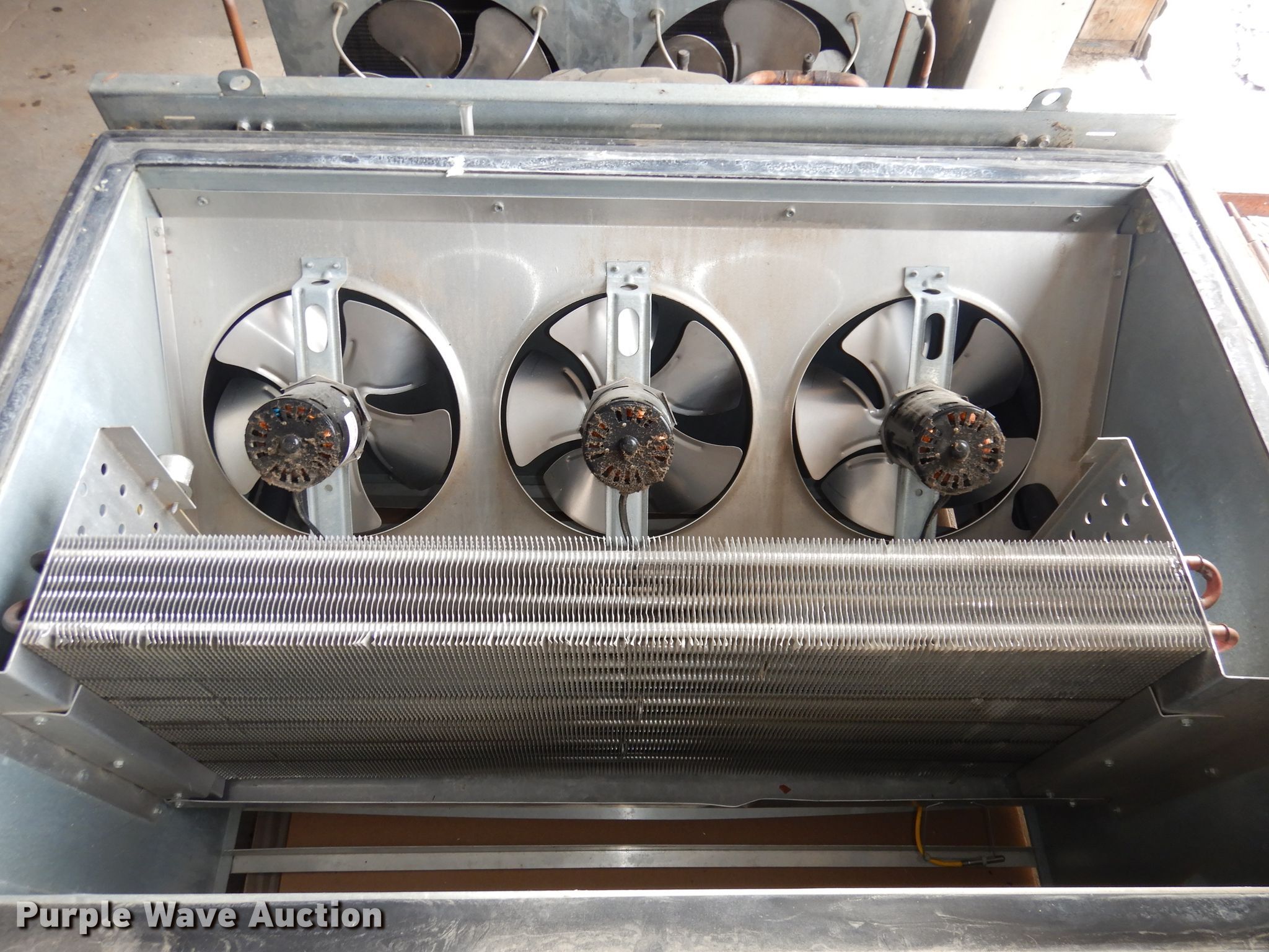 Pro 3 walkin cooler compressor in Lawrence, KS Item DH8918 sold