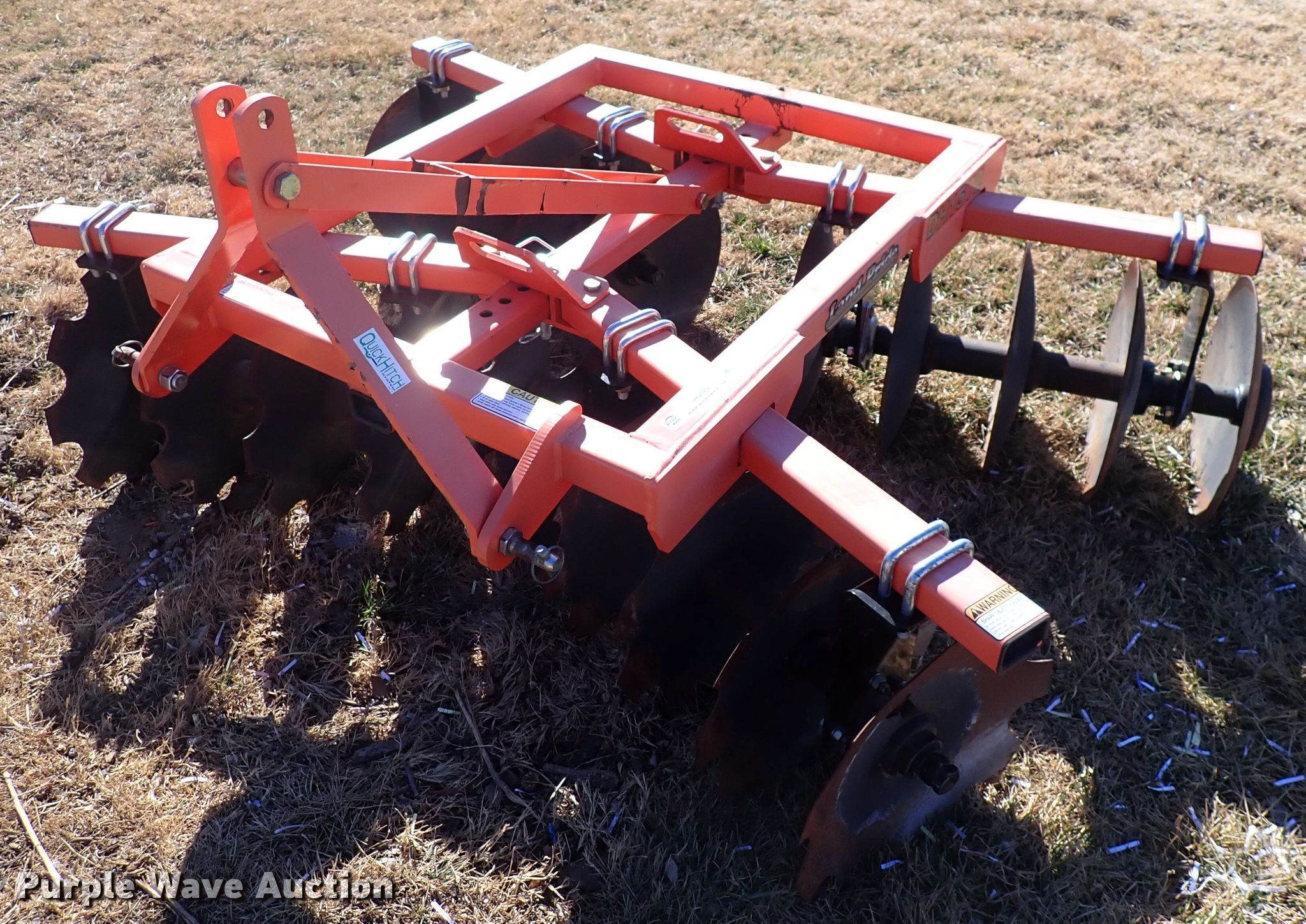 Land Pride DH1572 tandem disk in South Hutchinson, KS Item IH9589