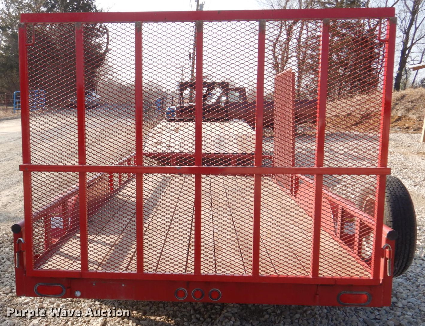 2014 Doolittle utility trailer in Holts Summit, MO Item IM9638 for