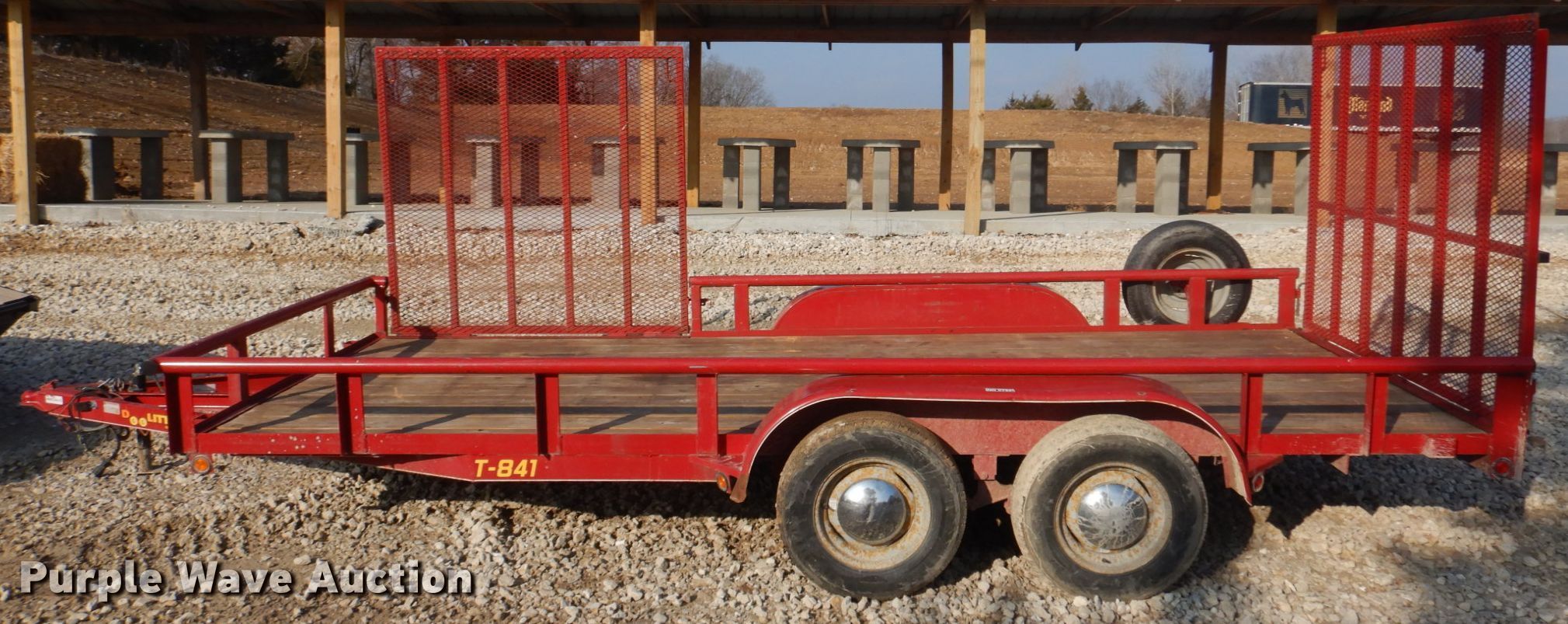 2014 Doolittle utility trailer in Holts Summit, MO Item IM9638 for