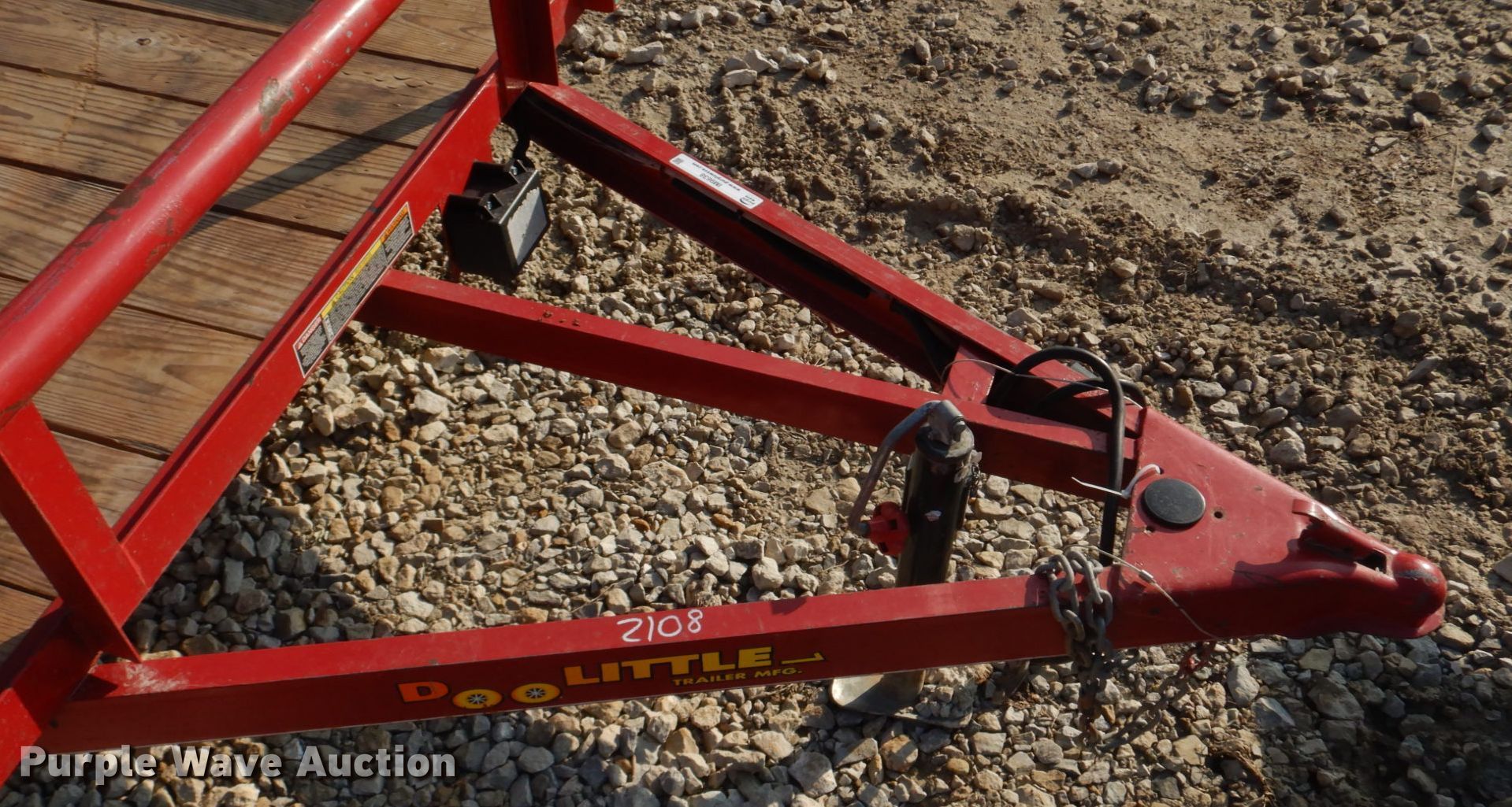 2014 Doolittle utility trailer in Holts Summit, MO Item IM9638 for