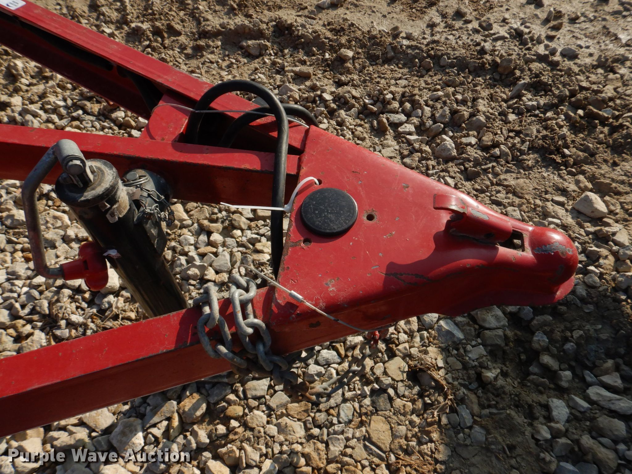 2014 Doolittle utility trailer in Holts Summit, MO Item IM9638 sold