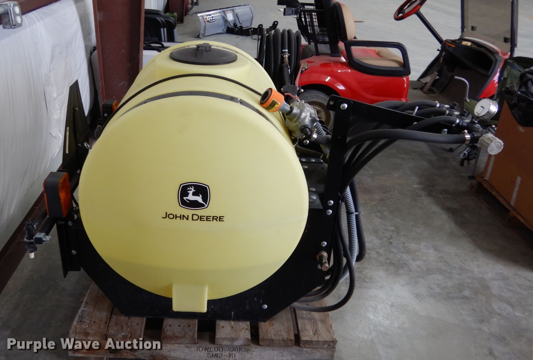 John Deere sprayer in Stanberry, MO Item JK9768 for sale Purple Wave