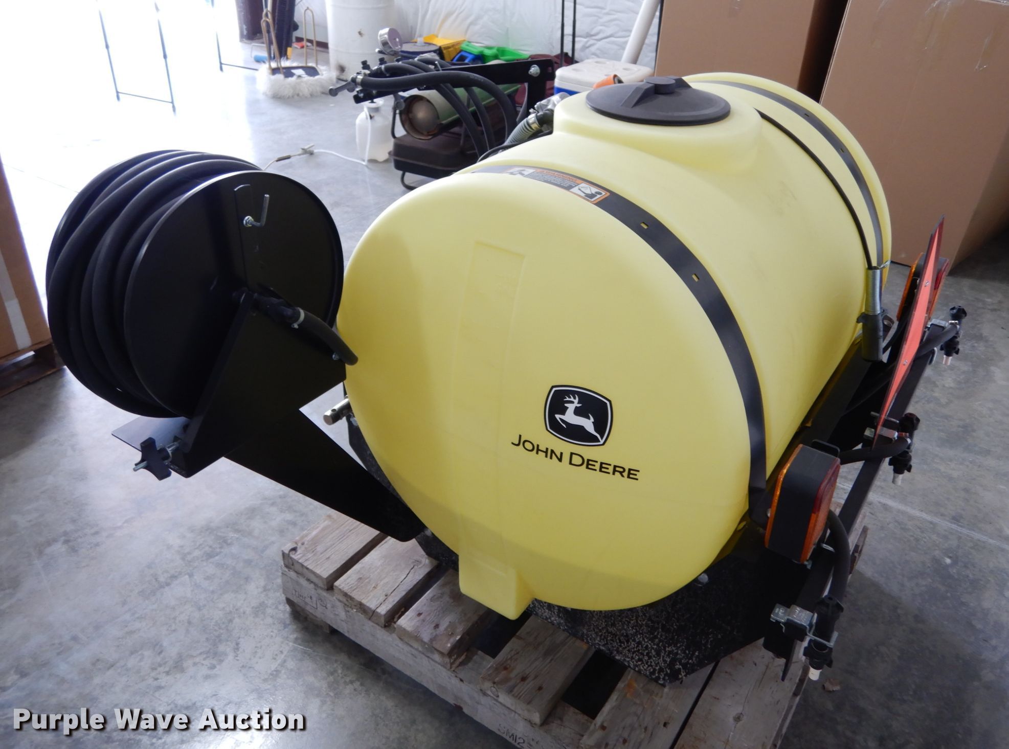 John Deere sprayer in Stanberry, MO Item JK9768 for sale Purple Wave