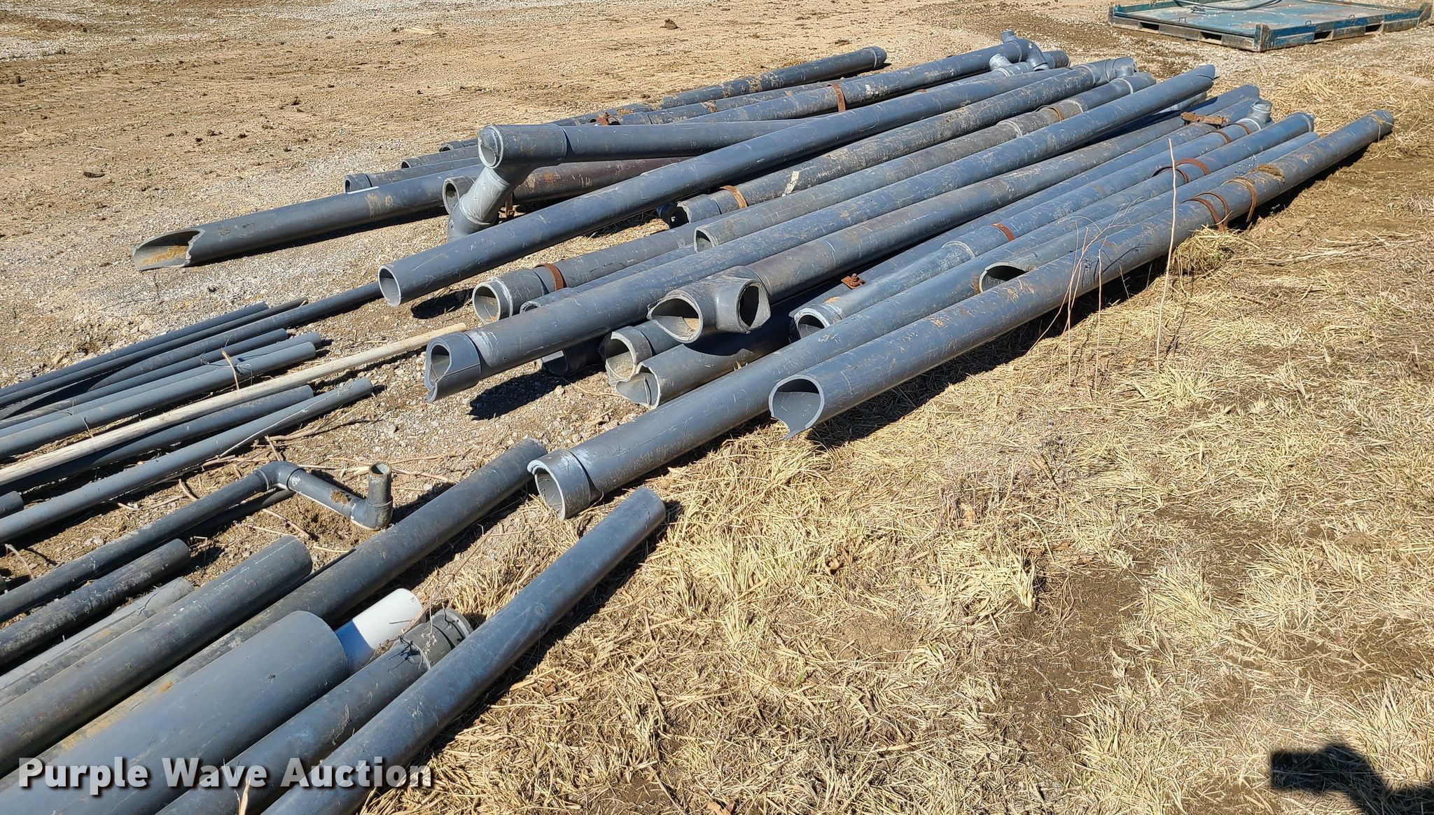 Schedule 80 PVC pipes in Higginsville, MO Item KG9648 sold Purple Wave