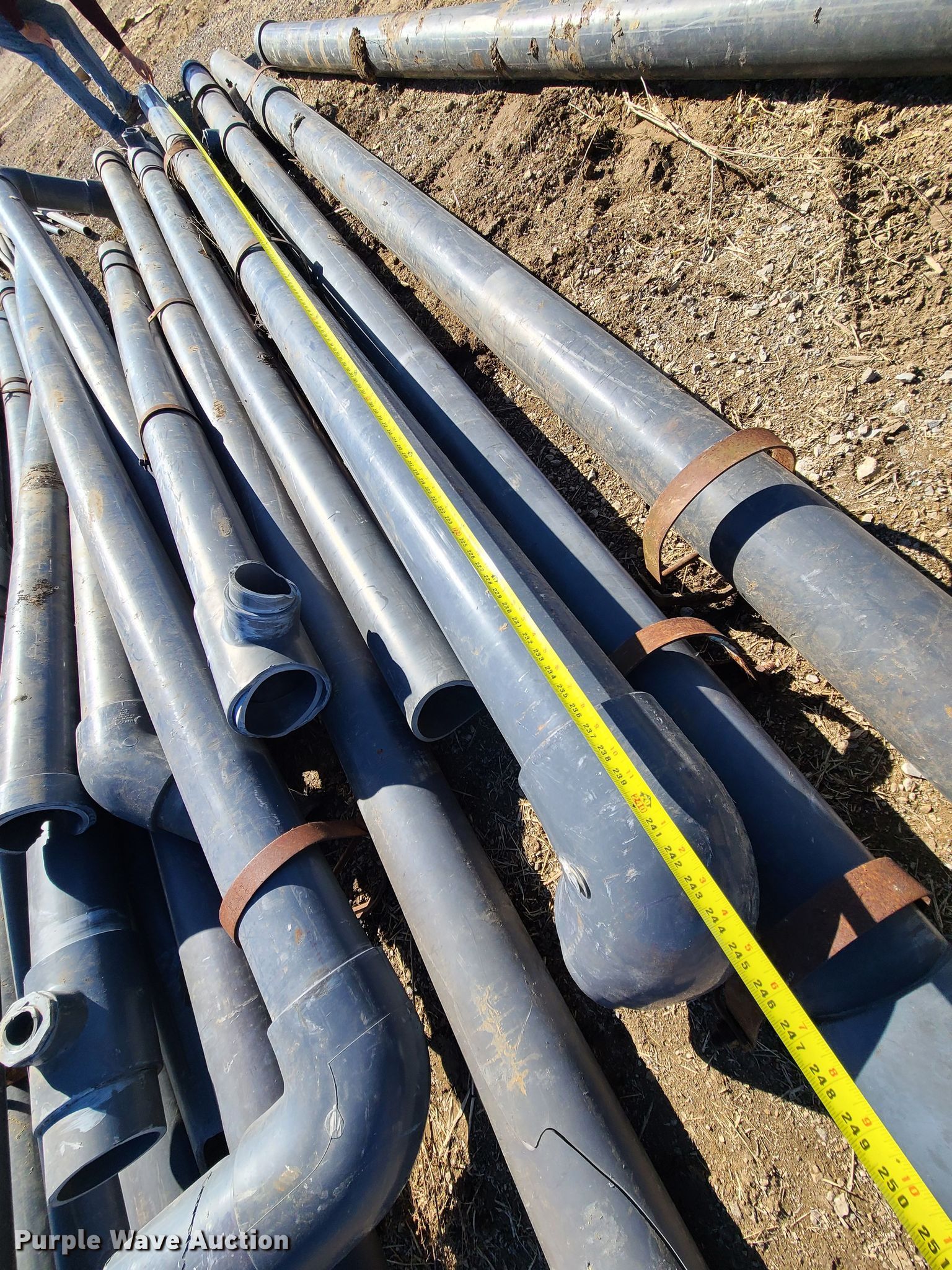 Schedule 80 PVC pipes in Higginsville, MO Item KG9648 sold Purple Wave