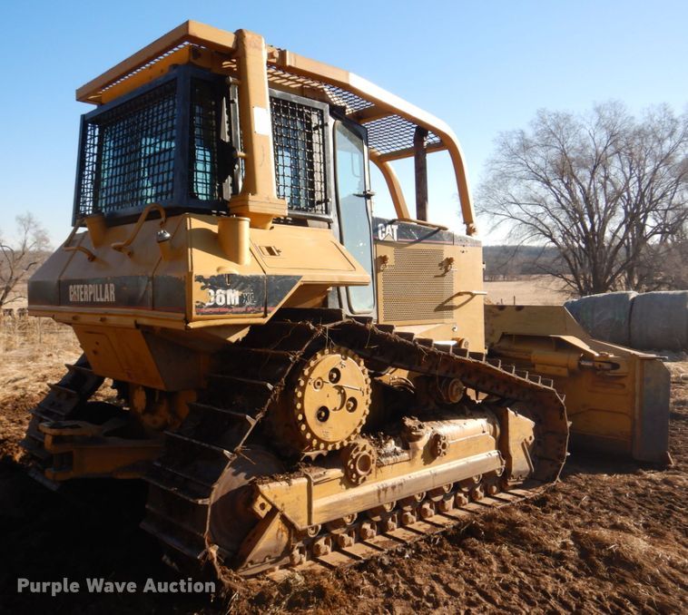 image for item DE7520 1998 Caterpillar D6M XL  dozer