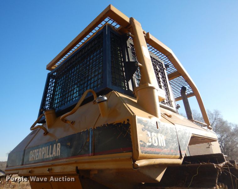 image for item DE7520 1998 Caterpillar D6M XL  dozer