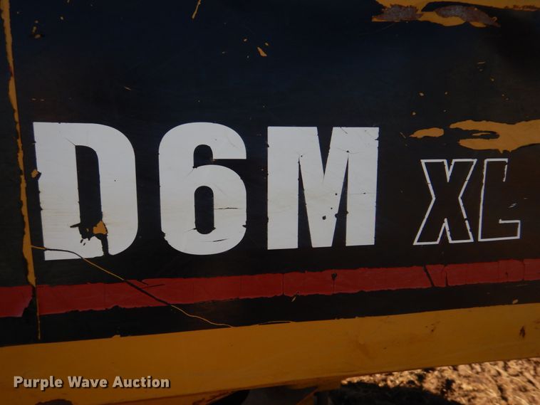image for item DE7520 1998 Caterpillar D6M XL  dozer