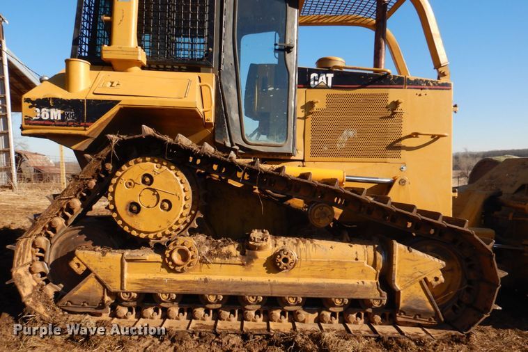 image for item DE7520 1998 Caterpillar D6M XL  dozer