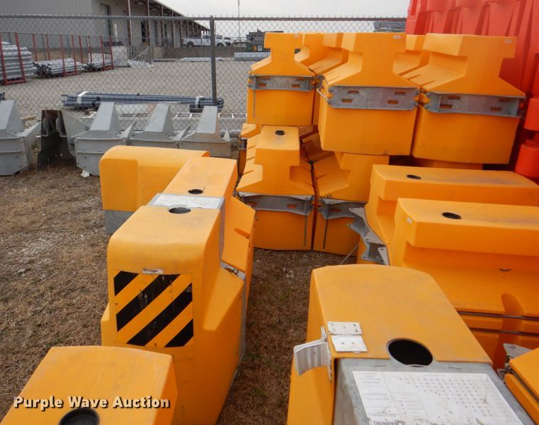 image for item DH7344 Barrier Systems Absorb 350  anchorless crash cushions