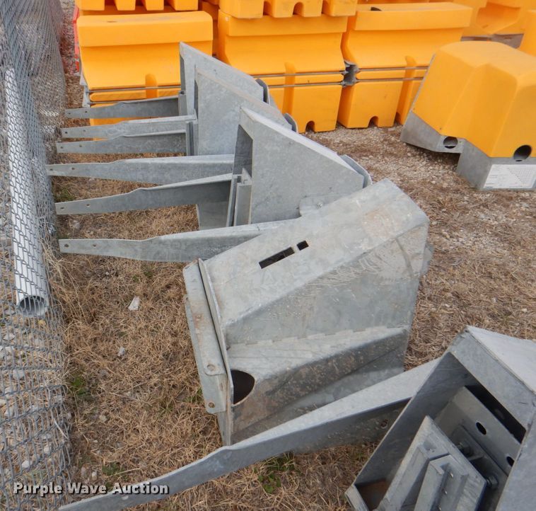 image for item DH7344 Barrier Systems Absorb 350  anchorless crash cushions