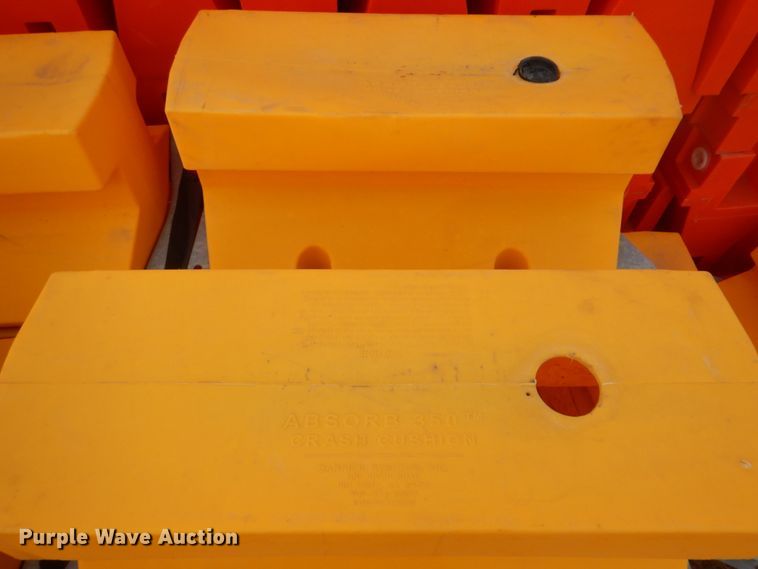 image for item DH7344 Barrier Systems Absorb 350  anchorless crash cushions