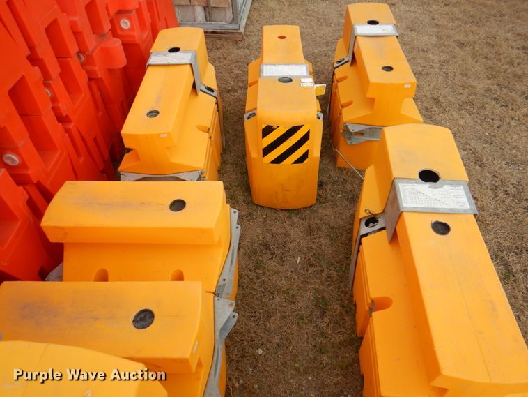 image for item DH7344 Barrier Systems Absorb 350  anchorless crash cushions