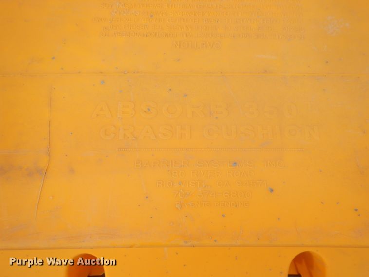 image for item DH7344 Barrier Systems Absorb 350  anchorless crash cushions