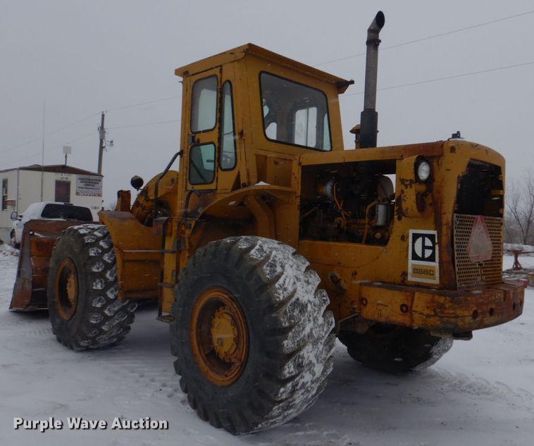 image for item DH8205 1972 Caterpillar 966C  wheel loader