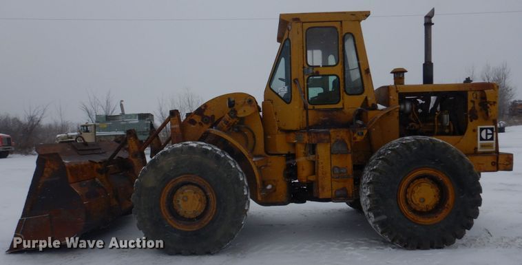 image for item DH8205 1972 Caterpillar 966C  wheel loader