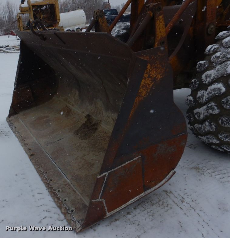 image for item DH8205 1972 Caterpillar 966C  wheel loader