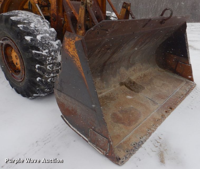 image for item DH8205 1972 Caterpillar 966C  wheel loader