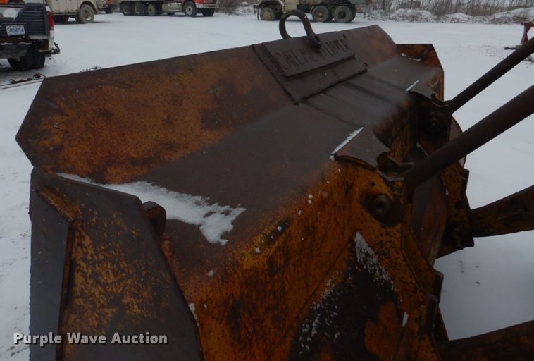 image for item DH8205 1972 Caterpillar 966C  wheel loader