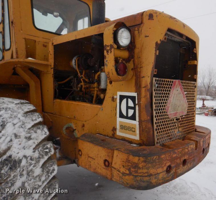 image for item DH8205 1972 Caterpillar 966C  wheel loader