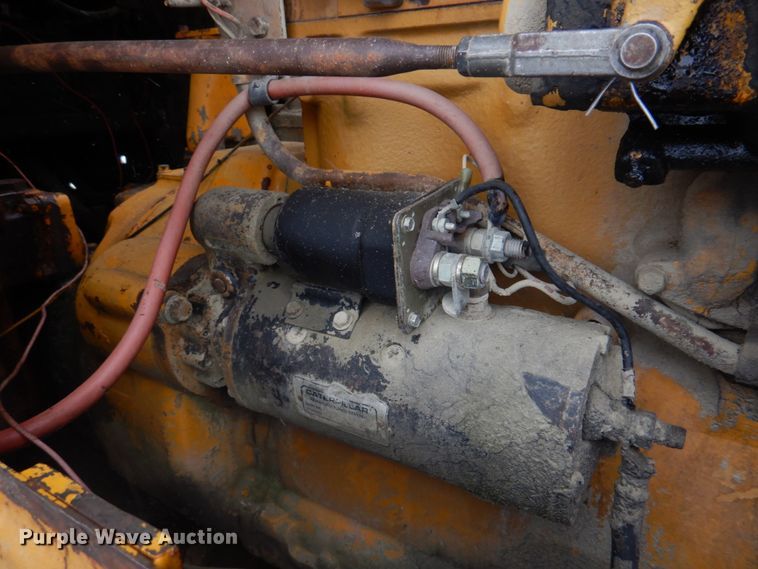 image for item DH8205 1972 Caterpillar 966C  wheel loader