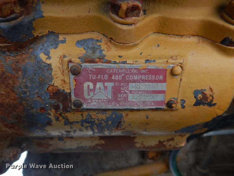 image for item DH8205 1972 Caterpillar 966C  wheel loader