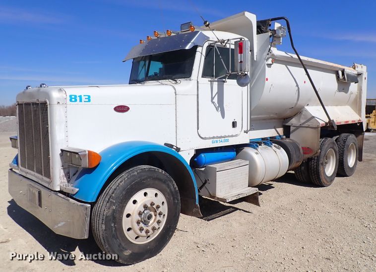 image for item DI1834 1999 Peterbilt 379  dump truck