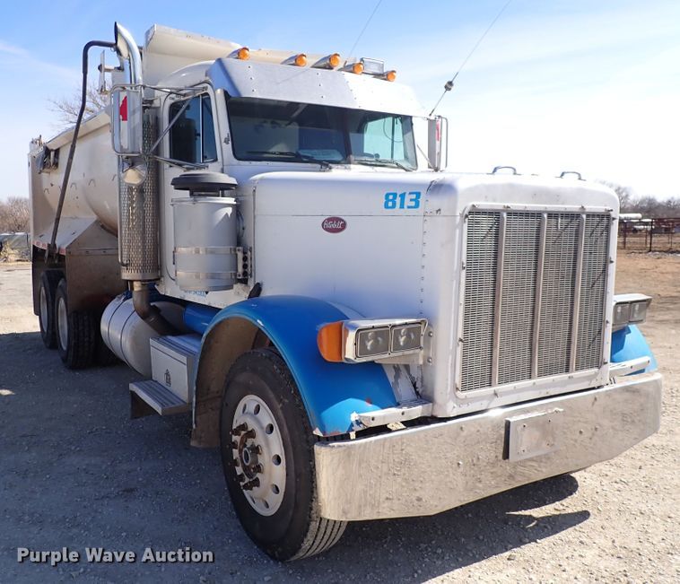 image for item DI1834 1999 Peterbilt 379  dump truck