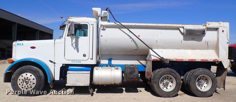 image for item DI1834 1999 Peterbilt 379  dump truck