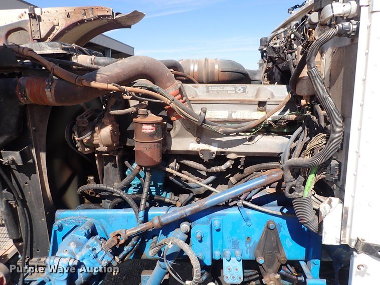 image for item DI1834 1999 Peterbilt 379  dump truck