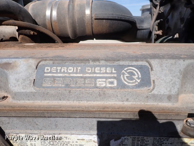 image for item DI1834 1999 Peterbilt 379  dump truck