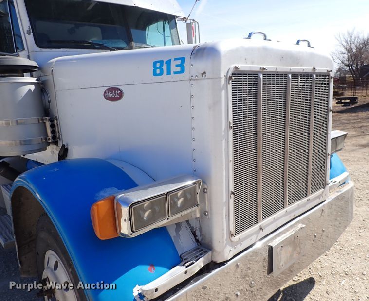 image for item DI1834 1999 Peterbilt 379  dump truck
