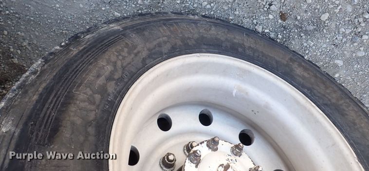 image for item DI1834 1999 Peterbilt 379  dump truck