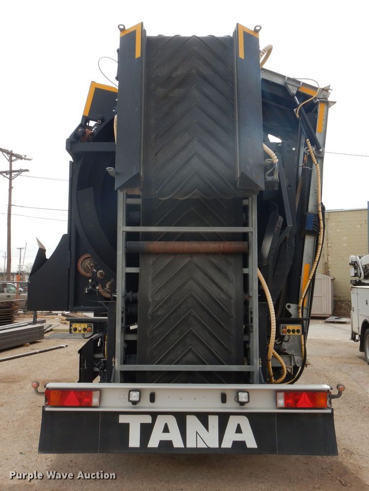 image for item DI8601 2015 Tana 6D  trommel screen