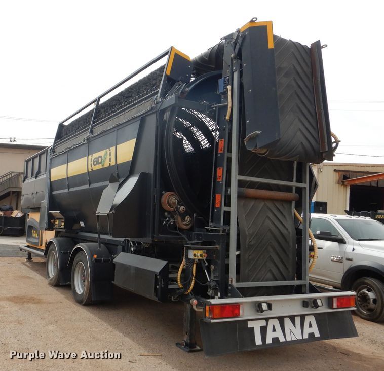 image for item DI8601 2015 Tana 6D  trommel screen