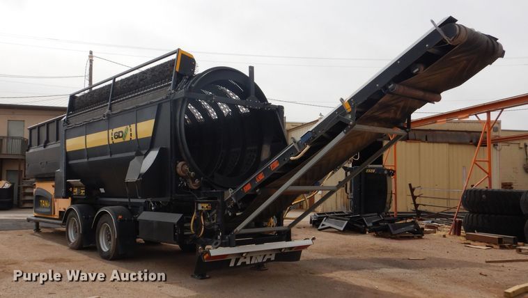 image for item DI8601 2015 Tana 6D  trommel screen