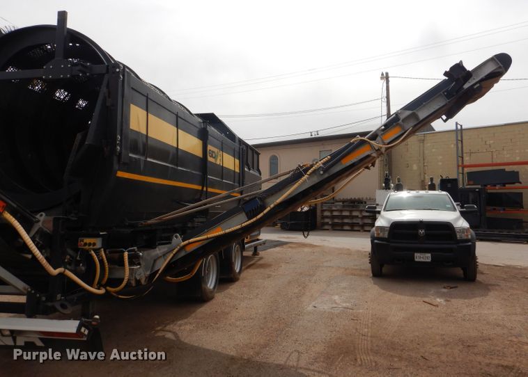 image for item DI8601 2015 Tana 6D  trommel screen