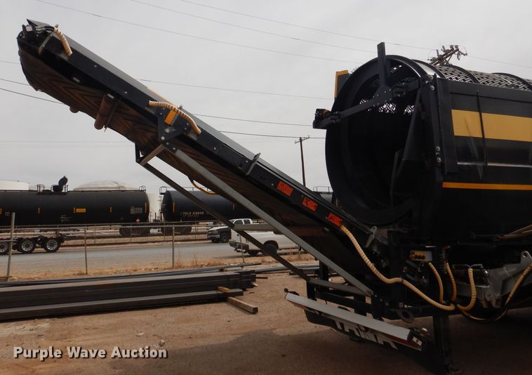 image for item DI8601 2015 Tana 6D  trommel screen