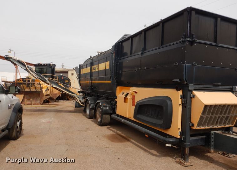 image for item DI8601 2015 Tana 6D  trommel screen