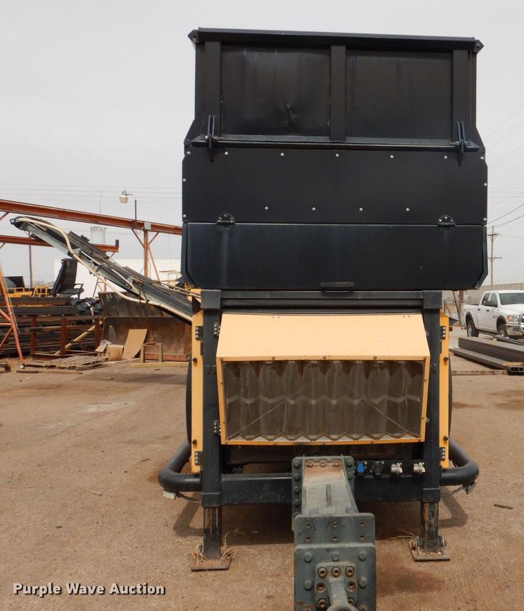 image for item DI8601 2015 Tana 6D  trommel screen