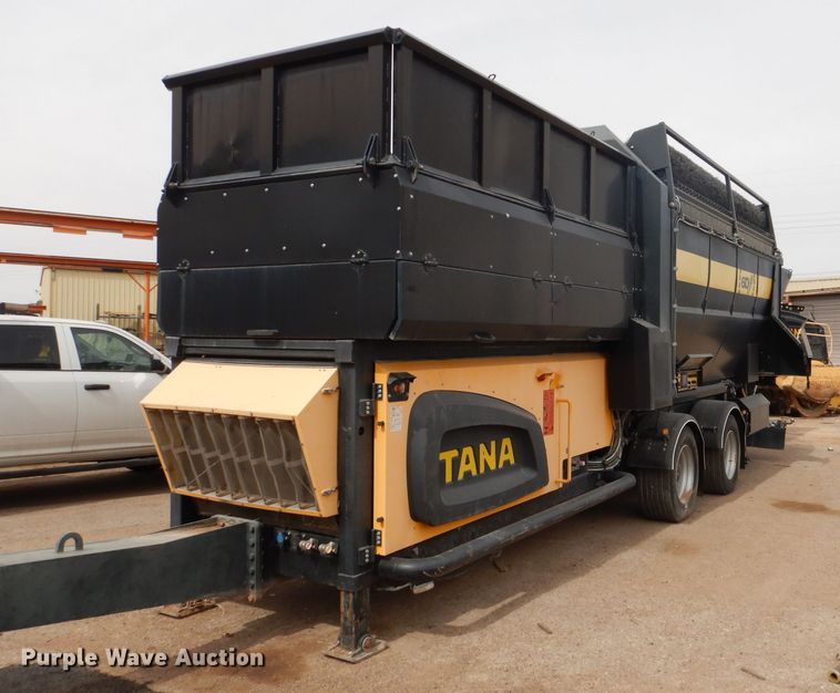 image for item DI8601 2015 Tana 6D  trommel screen