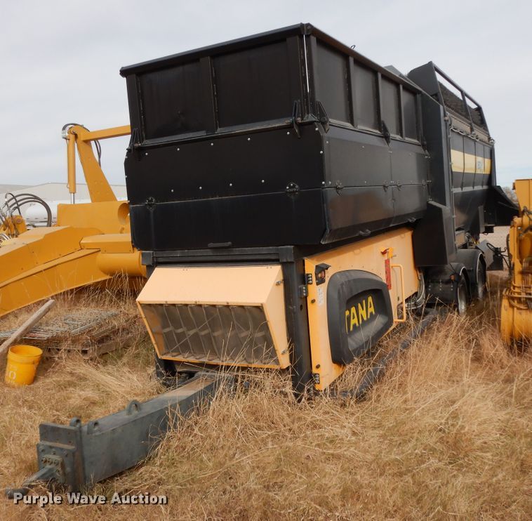 image for item DI8601 2015 Tana 6D  trommel screen