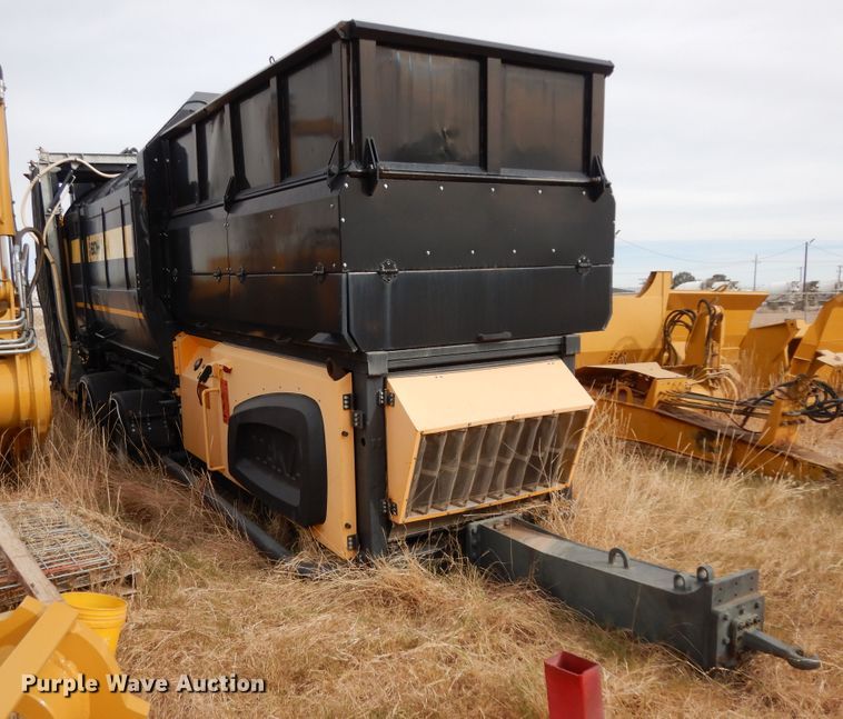 image for item DI8601 2015 Tana 6D  trommel screen