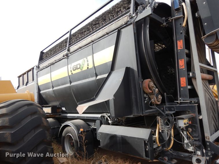 image for item DI8601 2015 Tana 6D  trommel screen