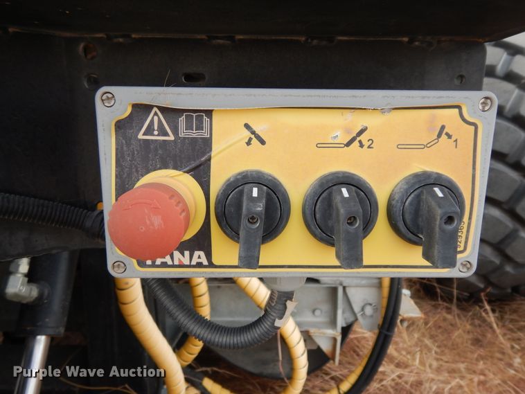 image for item DI8601 2015 Tana 6D  trommel screen