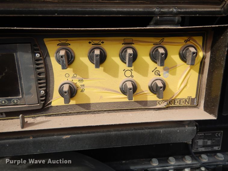 image for item DI8601 2015 Tana 6D  trommel screen