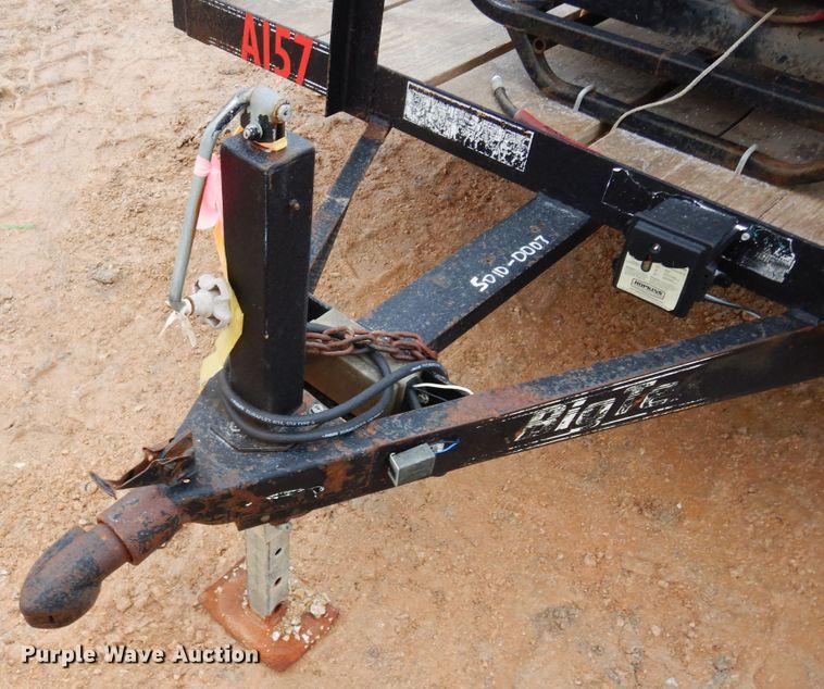 image for item DI8707 2007 Big Tex  pressure washer trailer