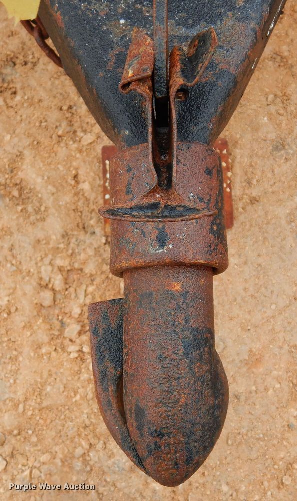 image for item DI8707 2007 Big Tex  pressure washer trailer