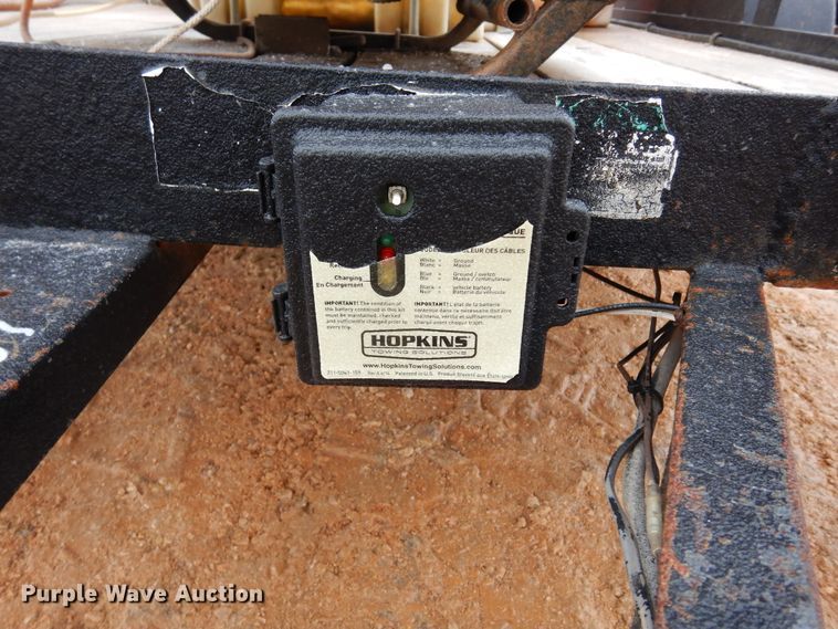 image for item DI8707 2007 Big Tex  pressure washer trailer